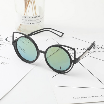 Ümarate klaaside ja UV-kaitsega meeste prillid