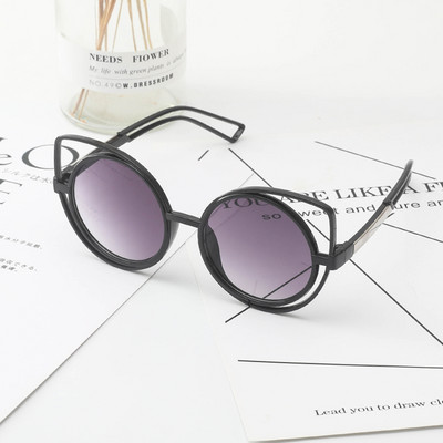 Ümarate klaaside ja UV-kaitsega meeste prillid