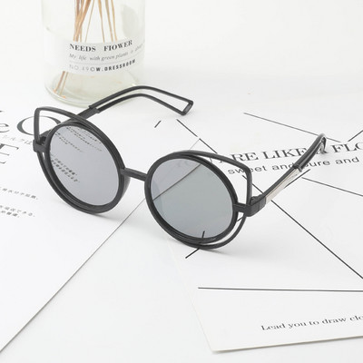 Ümarate klaaside ja UV-kaitsega meeste prillid