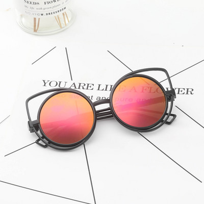 Ümarate klaaside ja UV-kaitsega meeste prillid