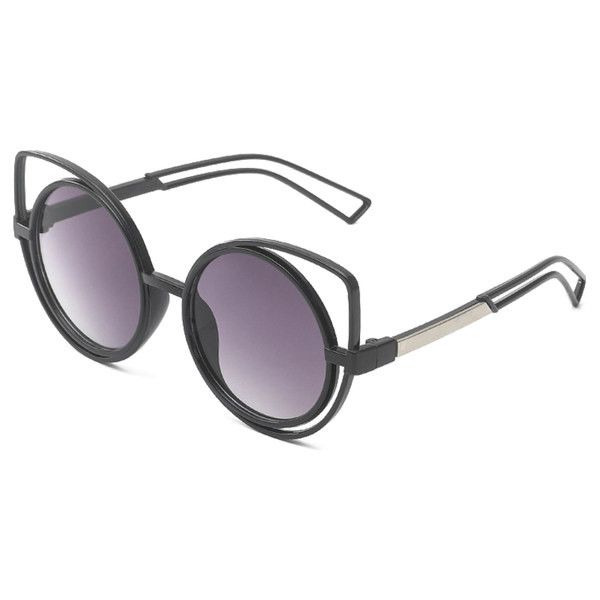 Ümarate klaaside ja UV-kaitsega meeste prillid