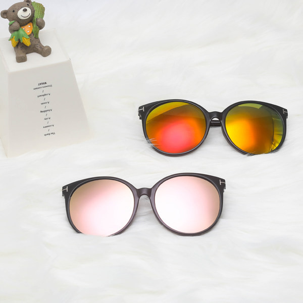 Naujo modelio apvalūs akiniai su UV apsauga vyrams