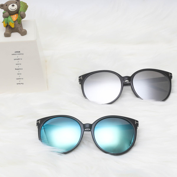 Naujo modelio apvalūs akiniai su UV apsauga vyrams