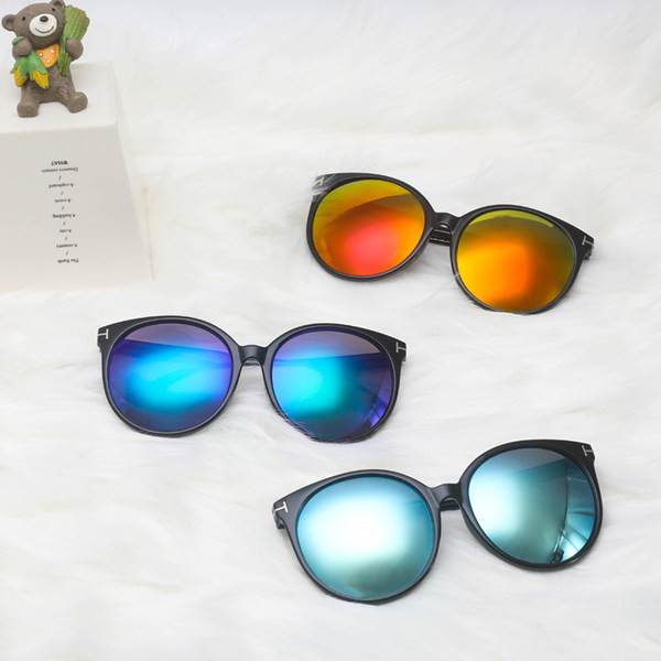 Naujo modelio apvalūs akiniai su UV apsauga vyrams