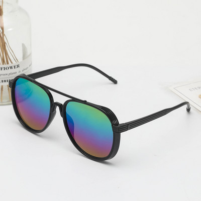 Muške naočale u retro stilu avijatičarskog tipa