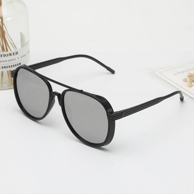 Muške naočale u retro stilu avijatičarskog tipa