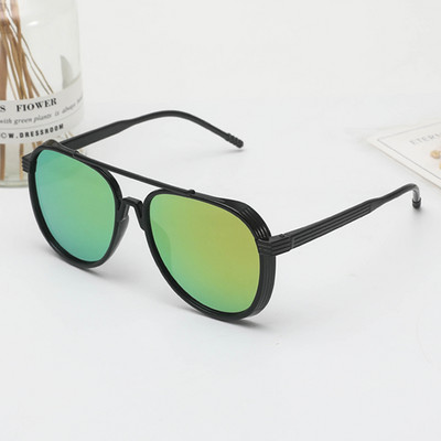 Muške naočale u retro stilu avijatičarskog tipa