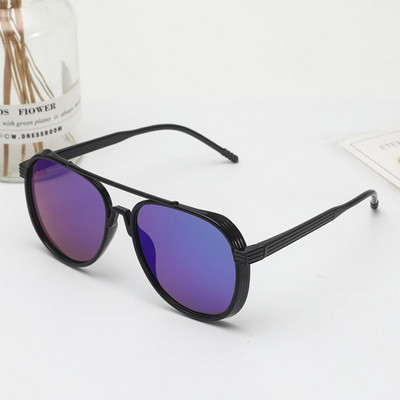 Muške naočale u retro stilu avijatičarskog tipa