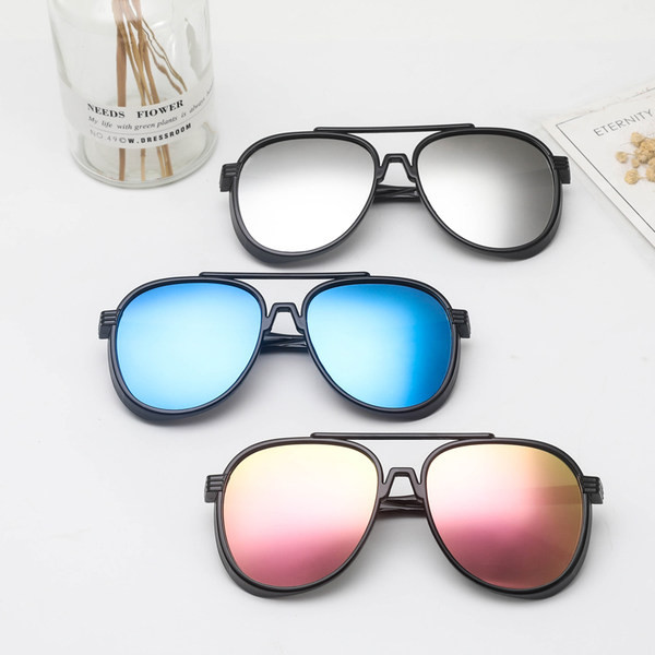 Muške naočale u retro stilu avijatičarskog tipa