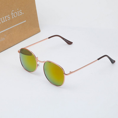 Meeste retro ümarad prillid mitmes värvitoonis