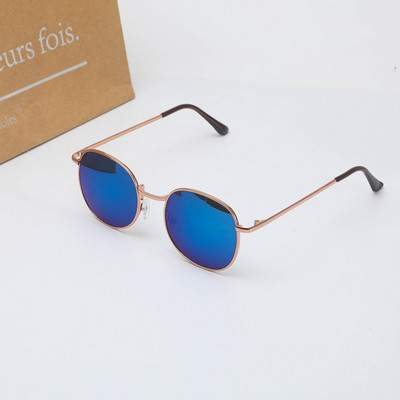 Meeste retro ümarad prillid mitmes värvitoonis