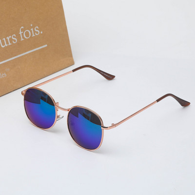 Meeste retro ümarad prillid mitmes värvitoonis