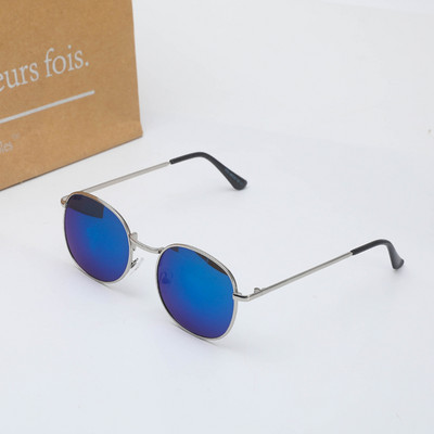 Meeste retro ümarad prillid mitmes värvitoonis