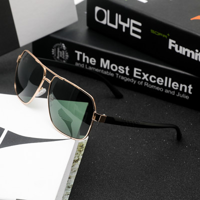 Meeste kandilised päikeseprillid