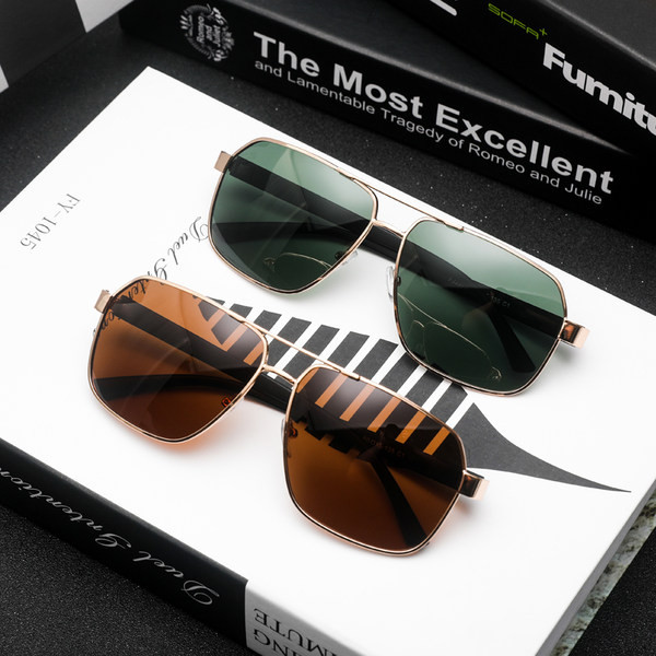 Meeste kandilised päikeseprillid