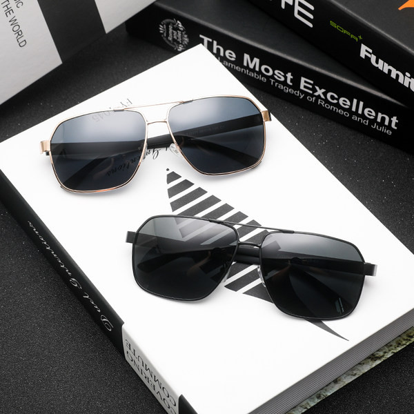 Meeste kandilised päikeseprillid