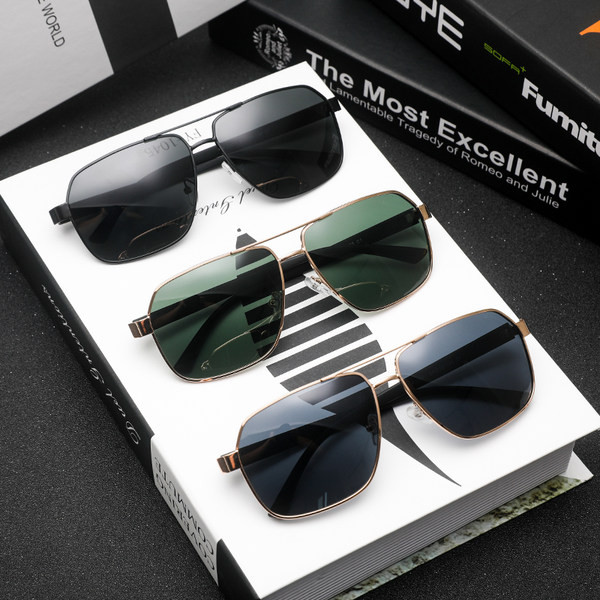 Meeste kandilised päikeseprillid