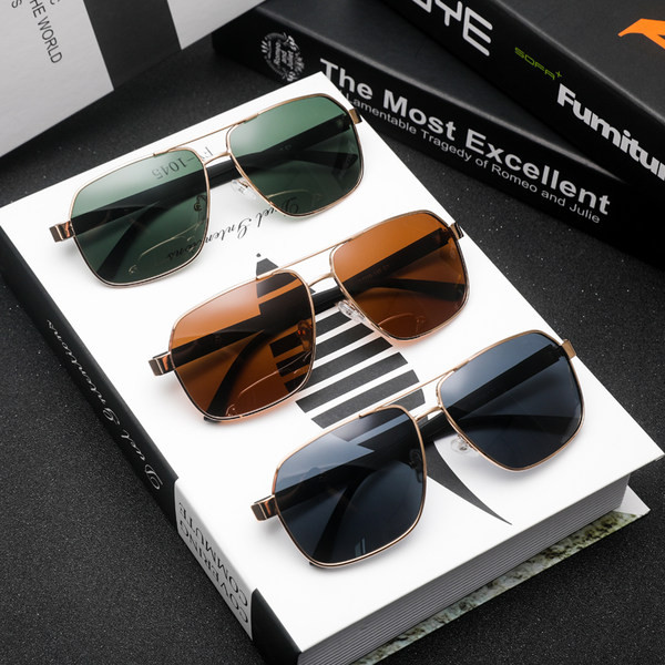 Meeste kandilised päikeseprillid