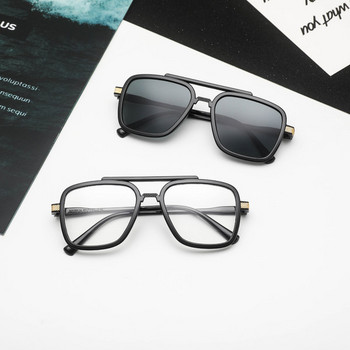 Нов модел мъжки очила с UV защита -тънка рамка