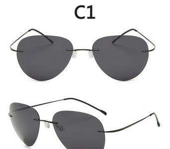 Mitmes värvitoonis igapäevased päikeseprillid - meestele