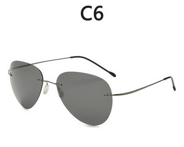 Mitmes värvitoonis igapäevased päikeseprillid - meestele