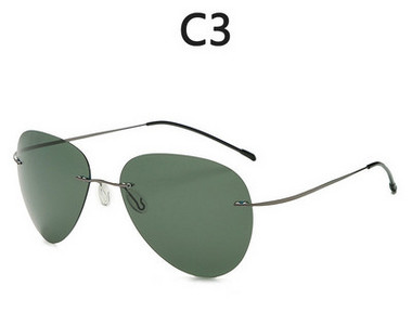 Mitmes värvitoonis igapäevased päikeseprillid - meestele