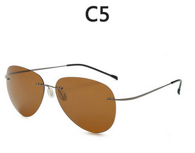 Mitmes värvitoonis igapäevased päikeseprillid - meestele