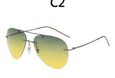 Sõitmiseks sobivad meeste ümmargused prillid