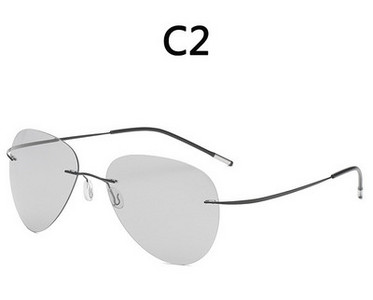 Uus mudel õhukese raamiga meeste prillid