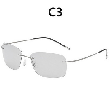 Uus mudel õhukese raamiga meeste prillid