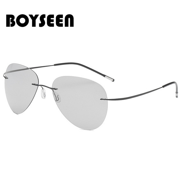 Uus mudel õhukese raamiga meeste prillid