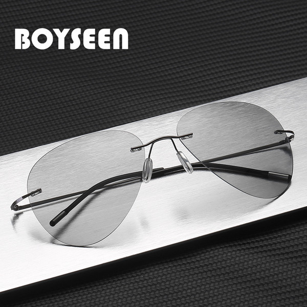 Uus mudel õhukese raamiga meeste prillid