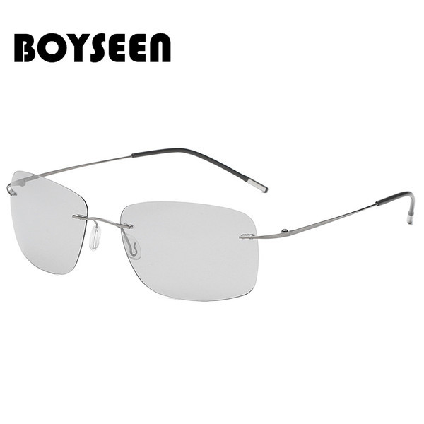 Uus mudel õhukese raamiga meeste prillid