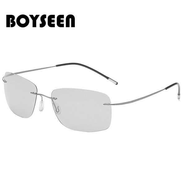 Uus mudel õhukese raamiga meeste prillid