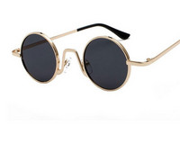 Moodsad unisex päikeseprillid ümara kujuga uus mudel