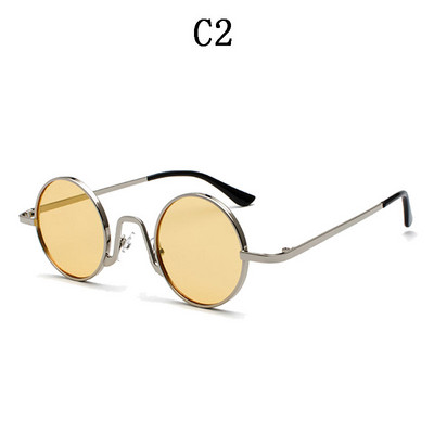 Moodsad unisex päikeseprillid ümara kujuga uus mudel