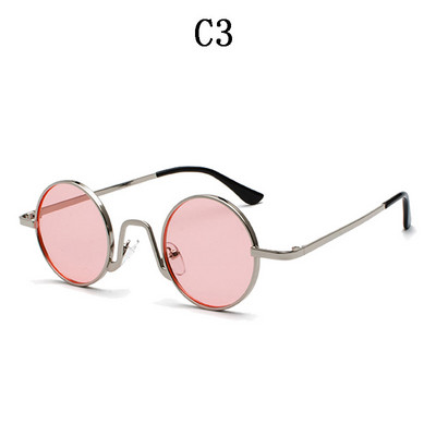 Moodsad unisex päikeseprillid ümara kujuga uus mudel