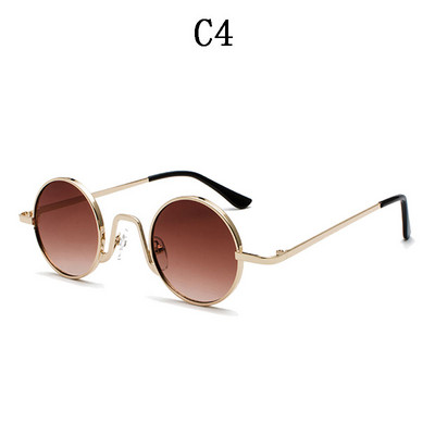 Moodsad unisex päikeseprillid ümara kujuga uus mudel