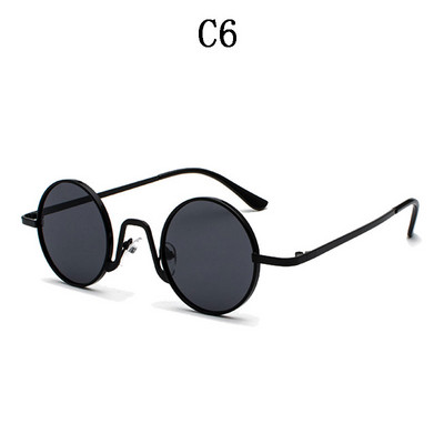 Moodsad unisex päikeseprillid ümara kujuga uus mudel