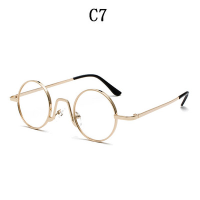 Moodsad unisex päikeseprillid ümara kujuga uus mudel