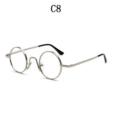 Moodsad unisex päikeseprillid ümara kujuga uus mudel