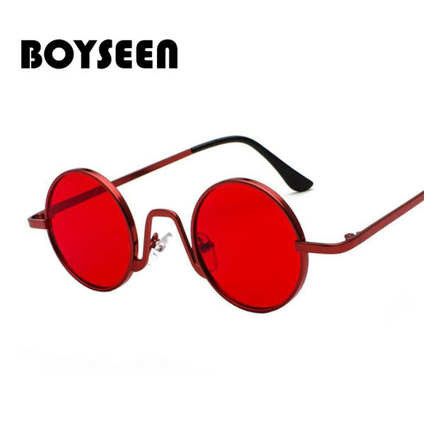 Moodsad unisex päikeseprillid ümara kujuga uus mudel