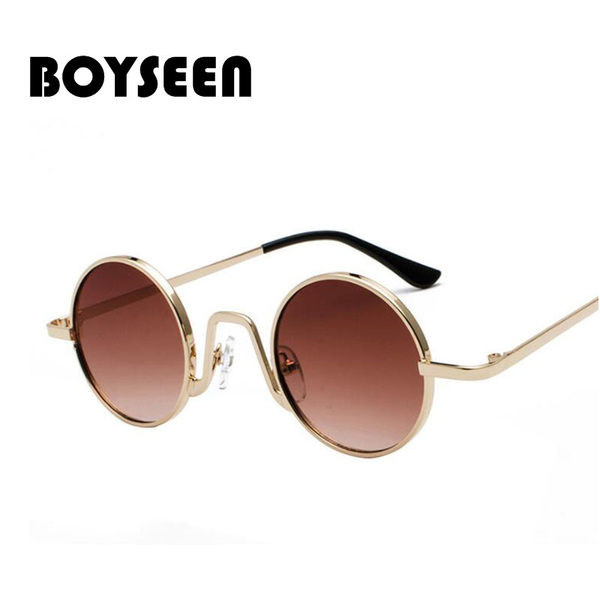 Moodsad unisex päikeseprillid ümara kujuga uus mudel