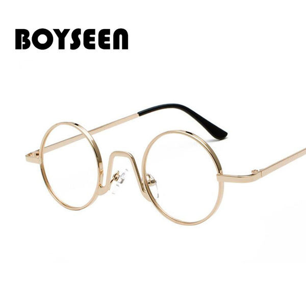 Moodsad unisex päikeseprillid ümara kujuga uus mudel