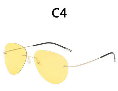 Meeste ümarad erinevat värvi prillid