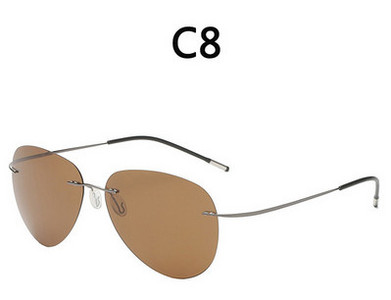 Meeste ümarad erinevat värvi prillid