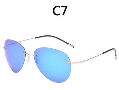 Meeste ümarad erinevat värvi prillid