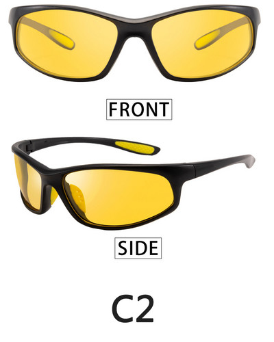 Αθλητικά ανδρικά πολωτικά γυαλιά