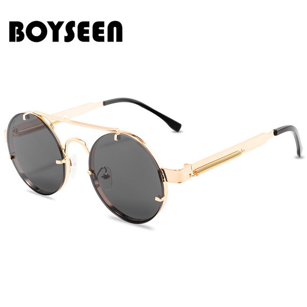 Meeste prillid - ümara raamiga