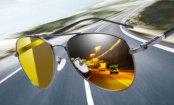 Ležerne muške sunčane naočale s tankim okvirom